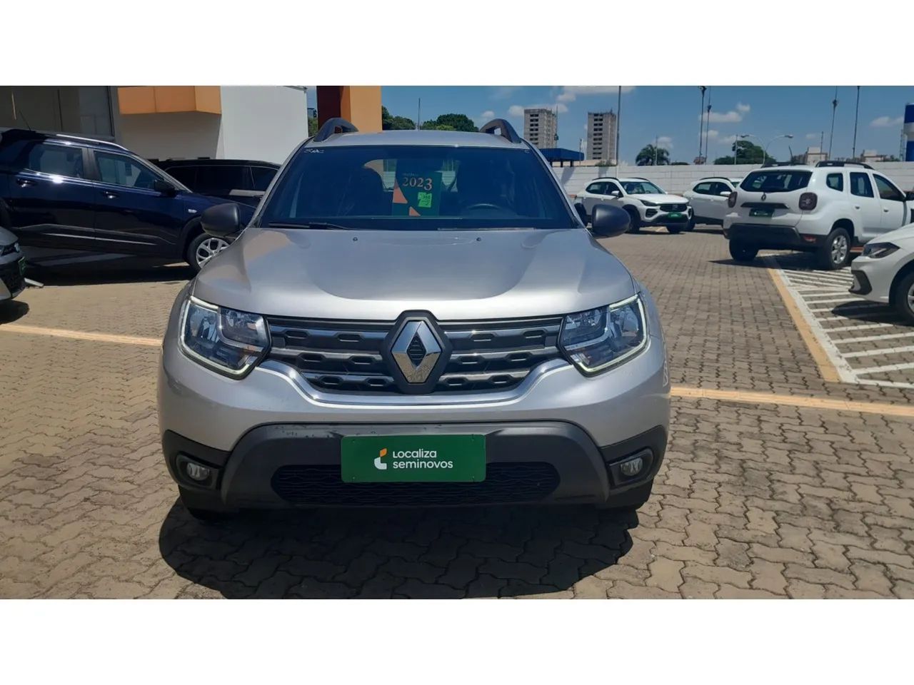 Renault Duster 2023 1.6 16v sce flex intense x-tronic