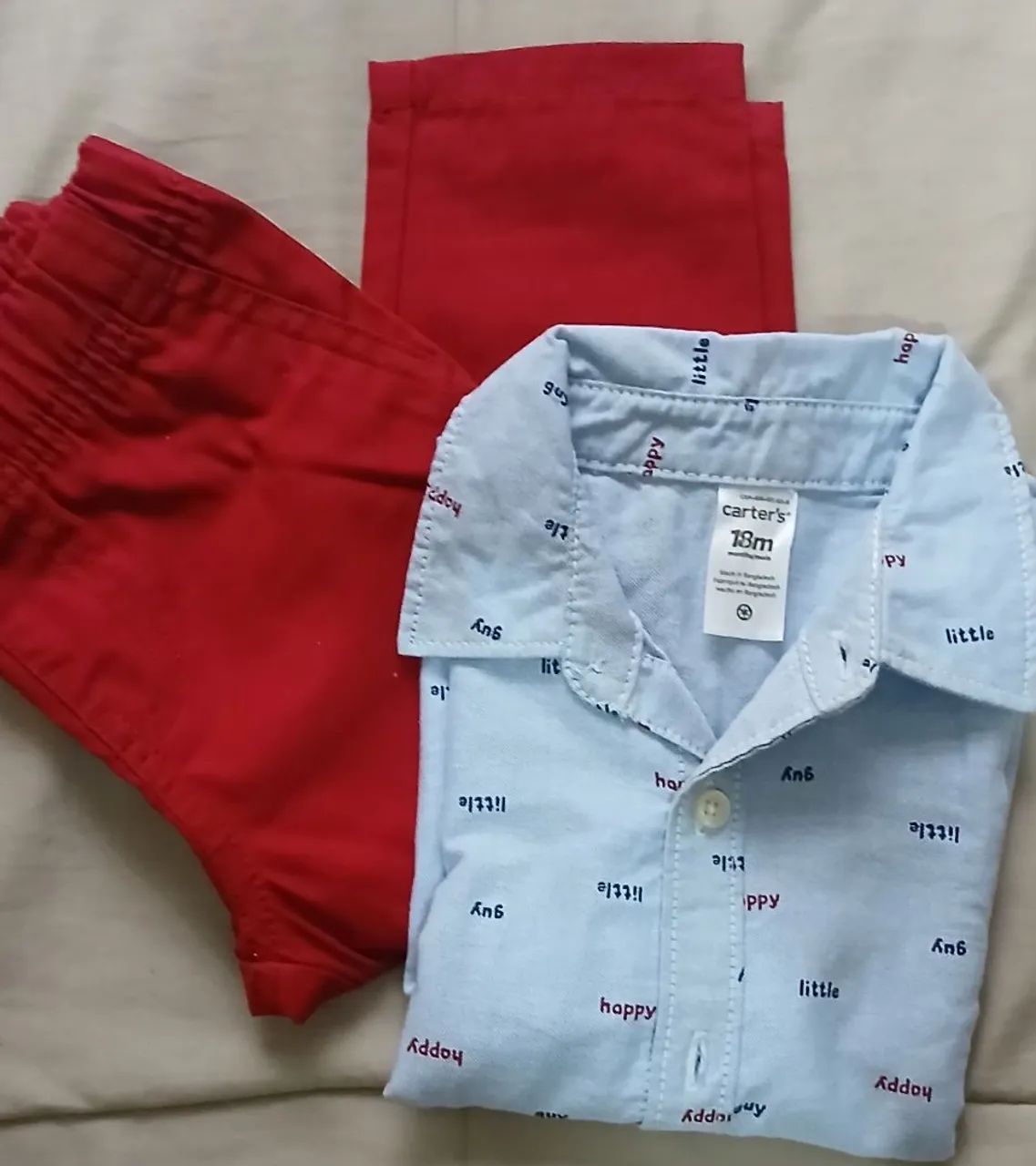Conjunto Intantil Carters - 18 meses - Foto 4