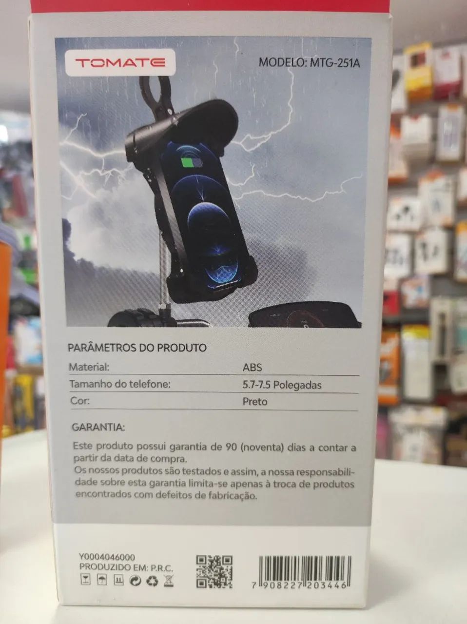 Suporte para Celular Motocicleta - Tomate MTG-251A - Foto 2