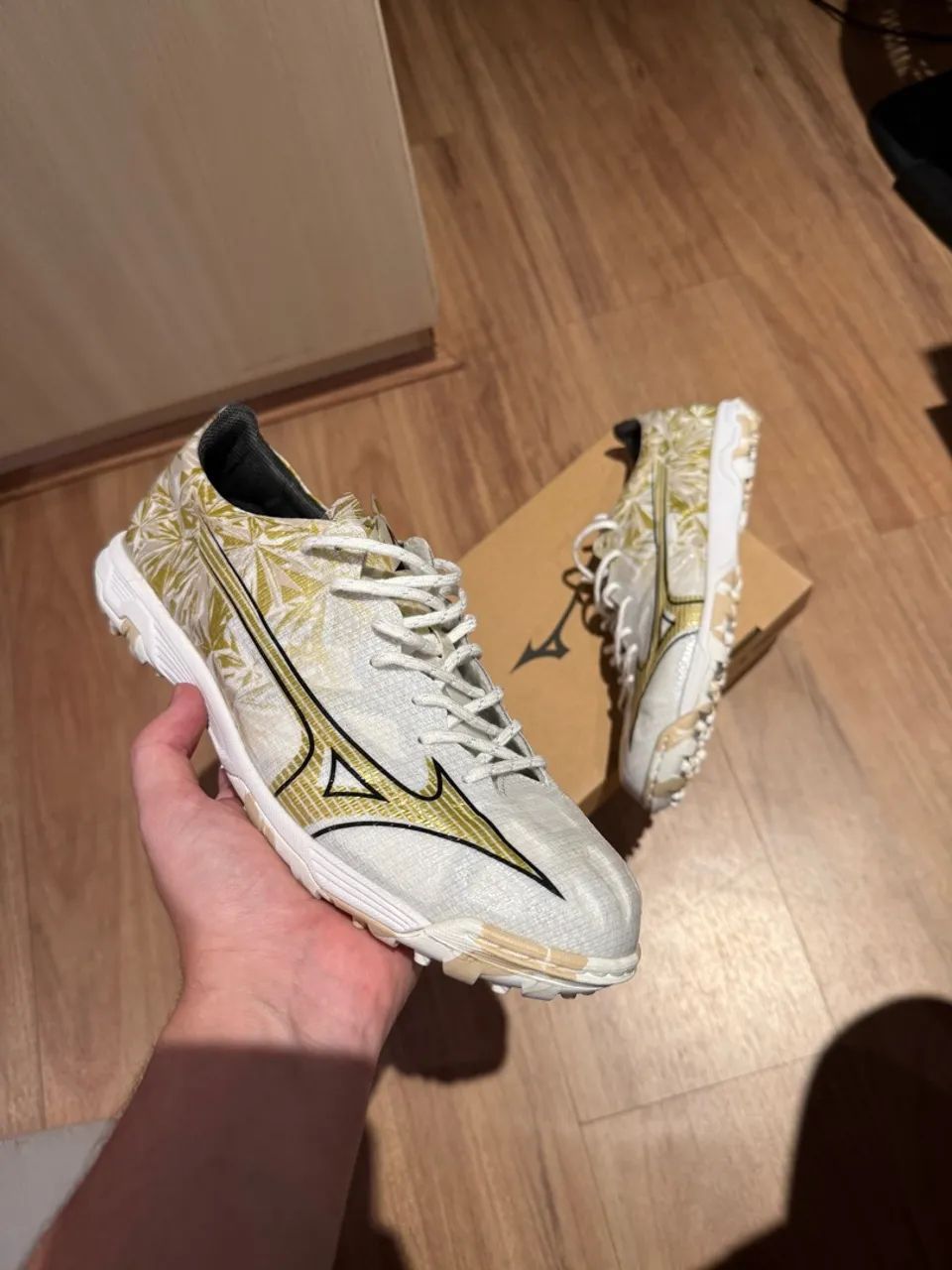 Chuteira Mizuno Alpha Elite AS 40