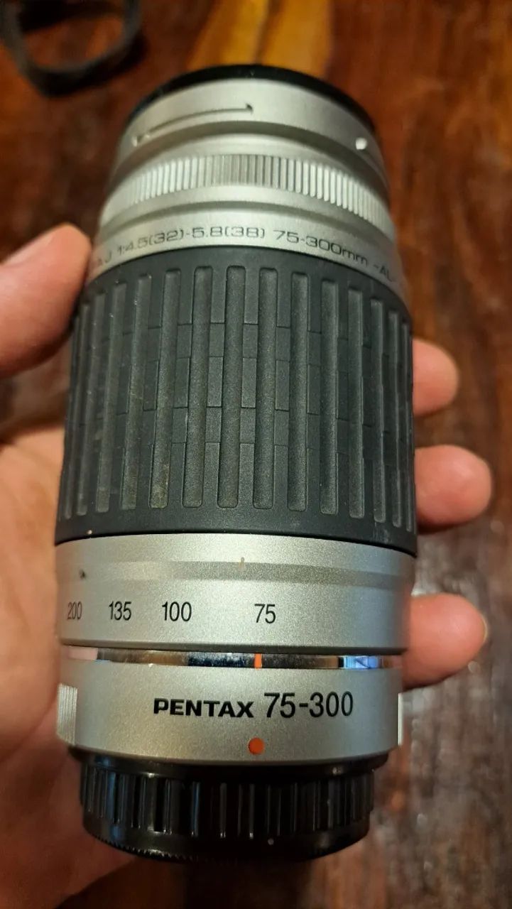 Lente Pentax 75-300 4.5-5.8  - Foto 4