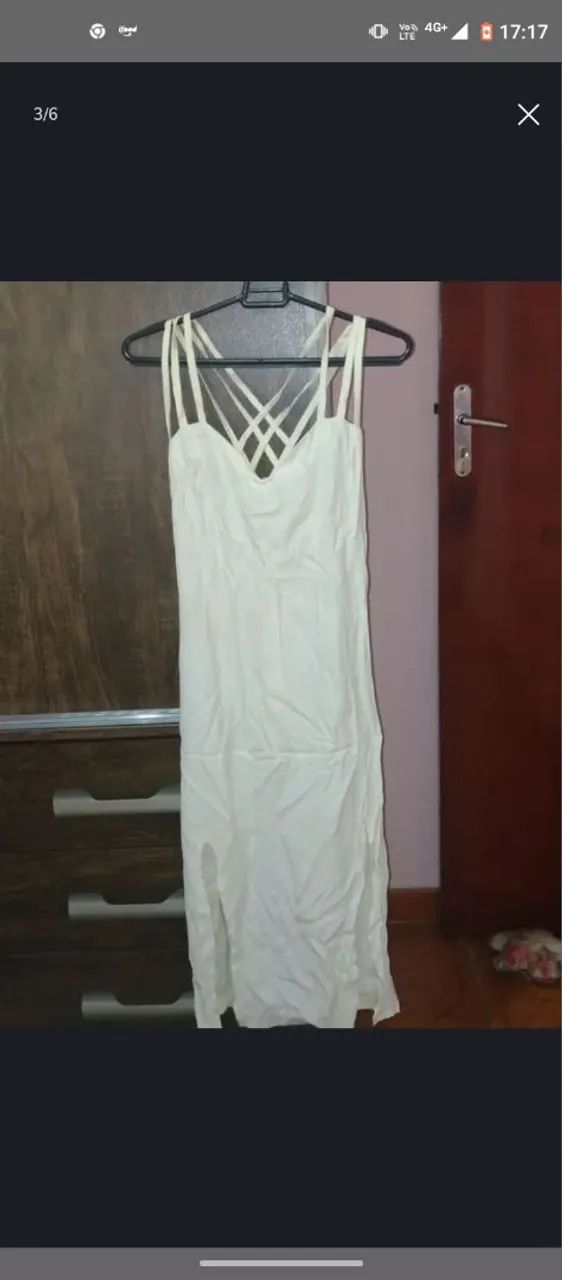 Vestido curto para festa 