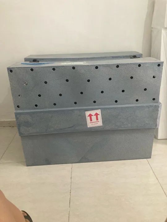 Caixa transportadora para pet 