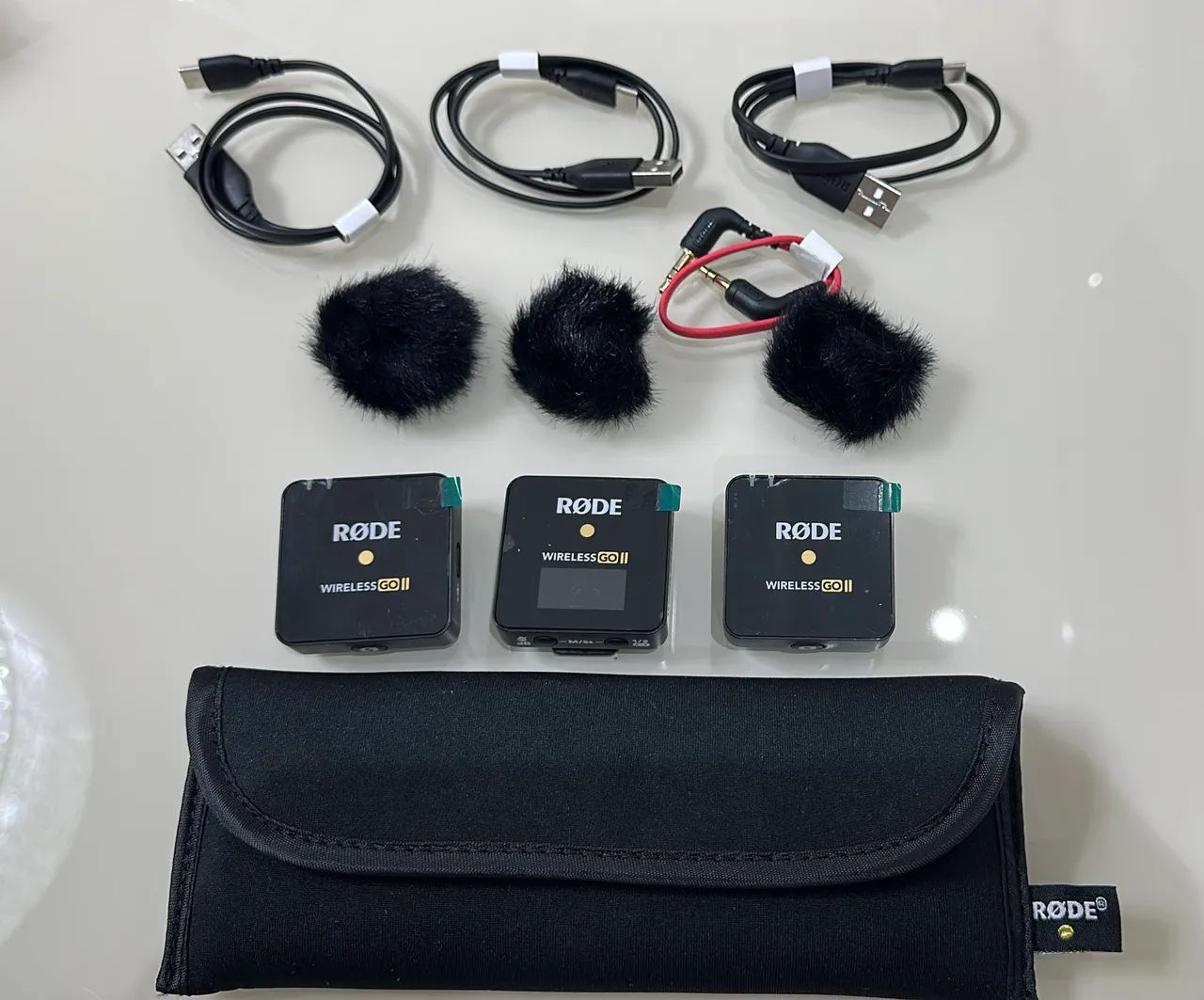 Rode Wireless Go Ii Microfone Sem Fio Lapela - Foto 3