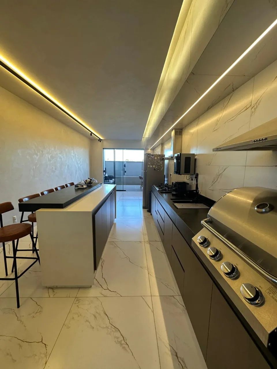 Térrea para venda tem 265 metros quadrados com 3 quartos em Jardim América - Goiânia - GO - Foto 5