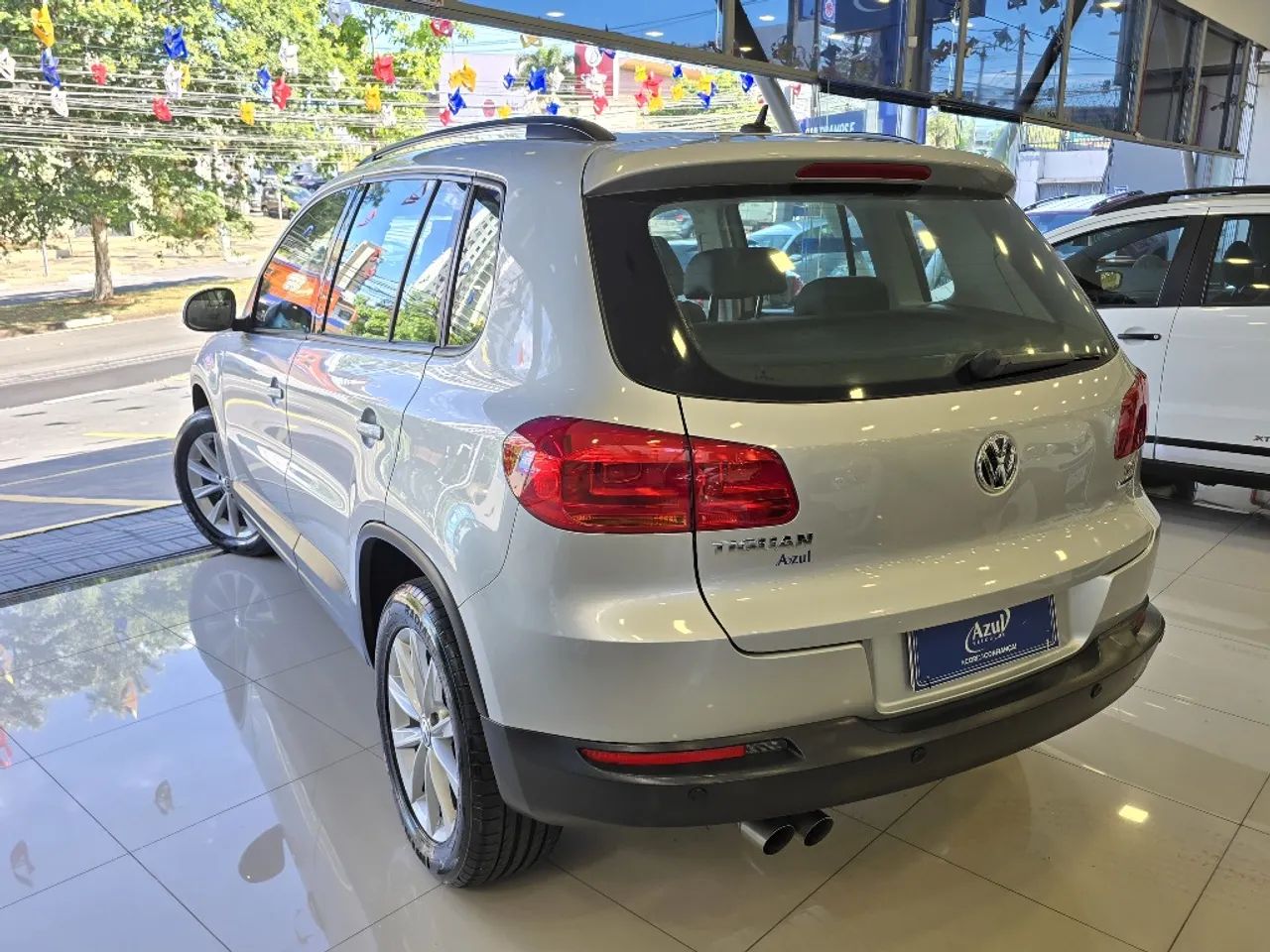 Volkswagen Tiguan 1.4 TSI 16V TURBO GASOLINA 4P DSG - Foto 4