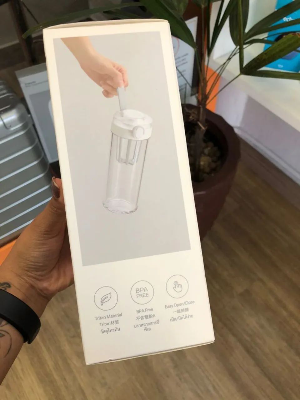 Xiaomi Tritan Walter Bottle 600Ml - Foto 3