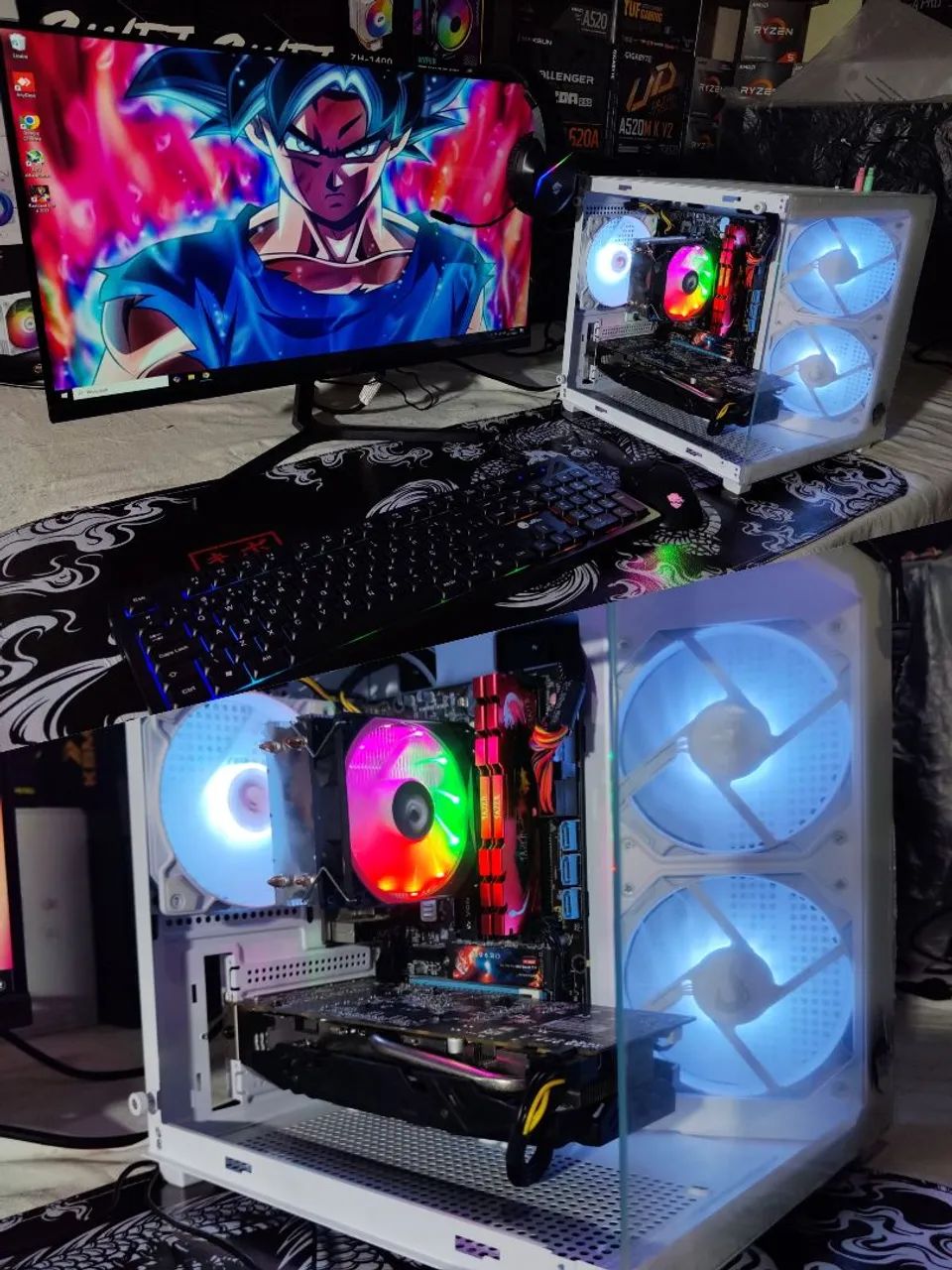 PC GAMER COMPLETO - Novo  Com Garantia 