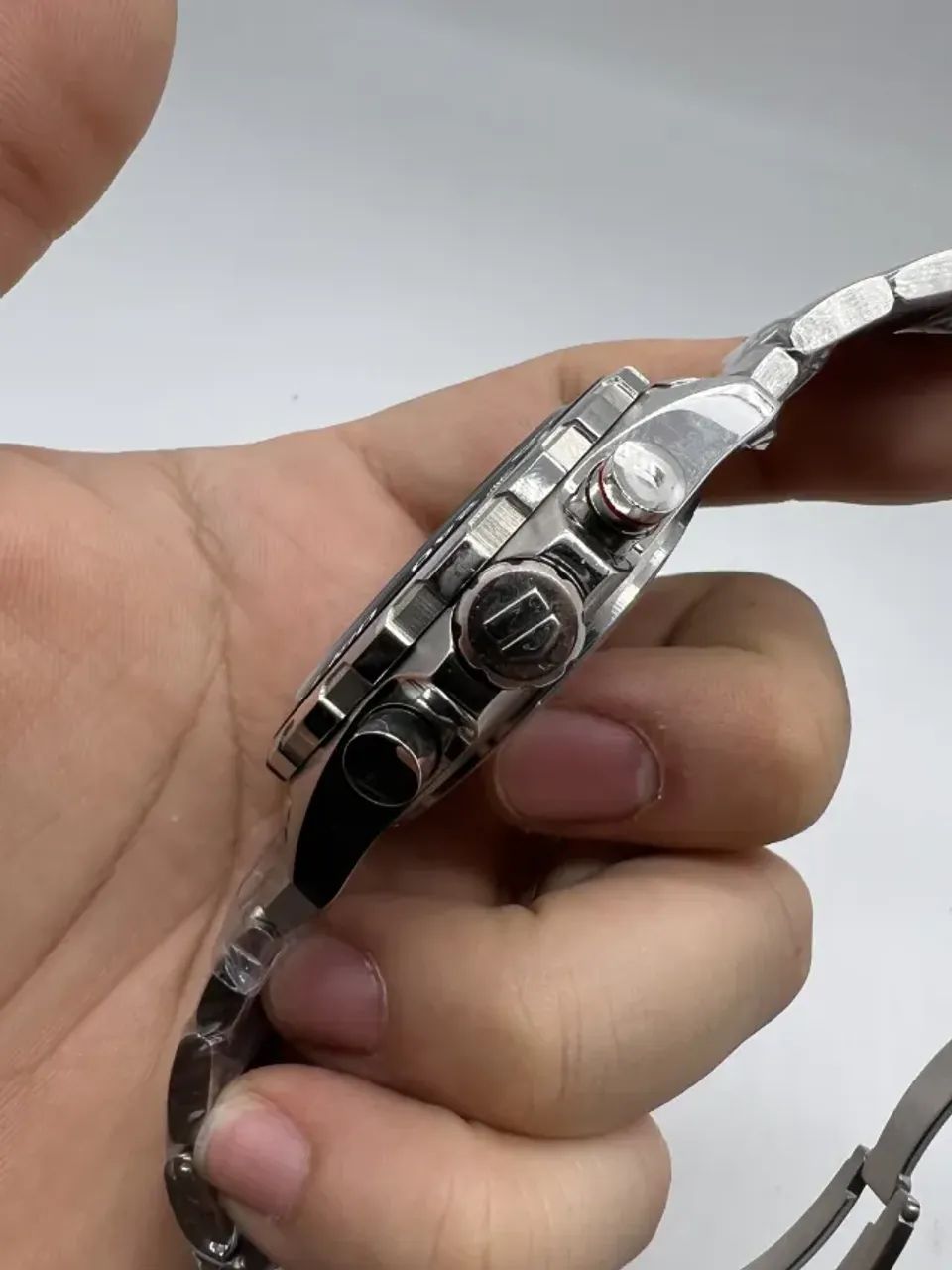 Relógio TAG HEUER SENNA MULTIFUNCIONAL COM ENTREGA  - Foto 4
