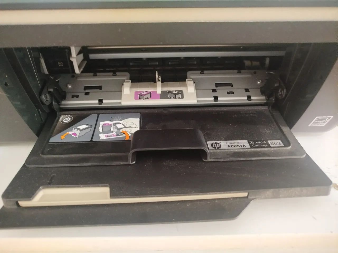 Impressora Multifuncional HP Deskjet 3516 - Foto 4