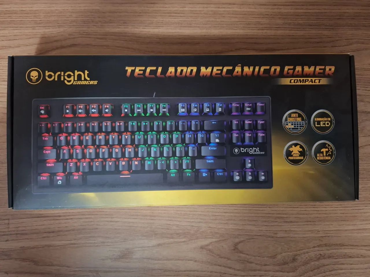 Bright Gaming Mechanical Keyboard