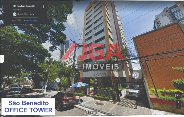 Venda duas salas comerciais em santo Amaro