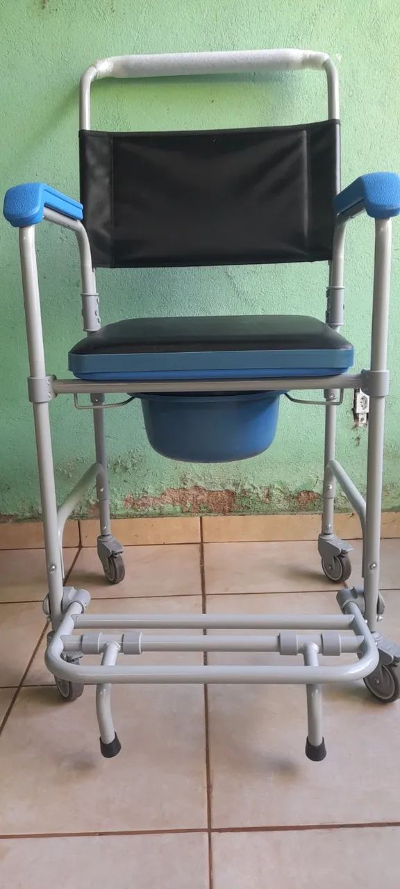 Cadeira De Banho Alumínio  - Foto 5