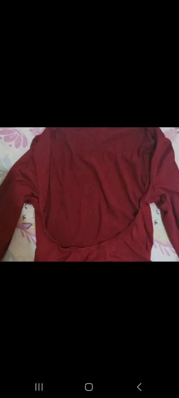 Blusa costas a mostra - Foto 4