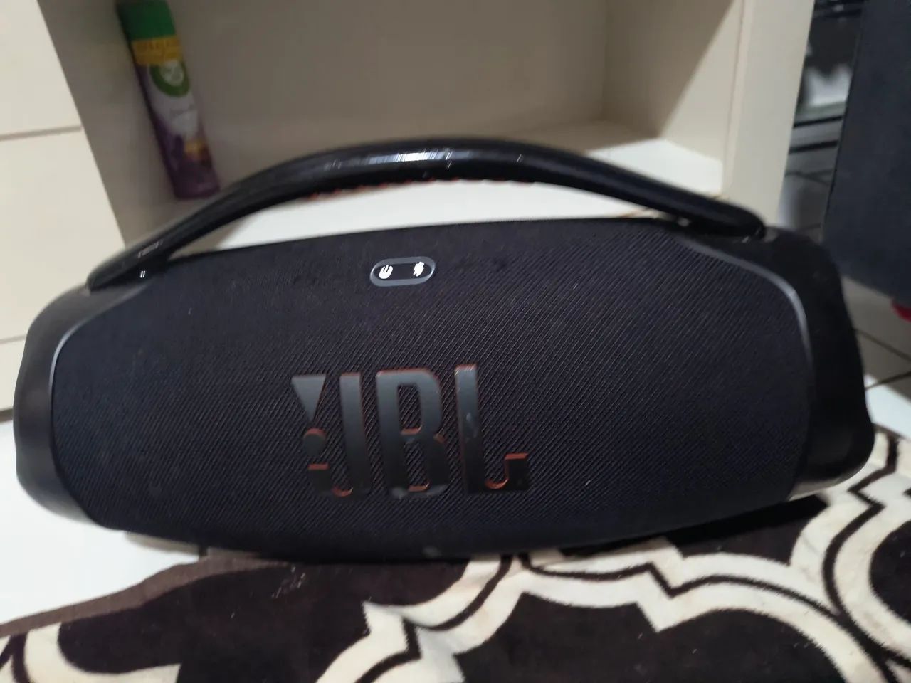 Caixa de Som Bluetooth JBL Boombox - Foto 4
