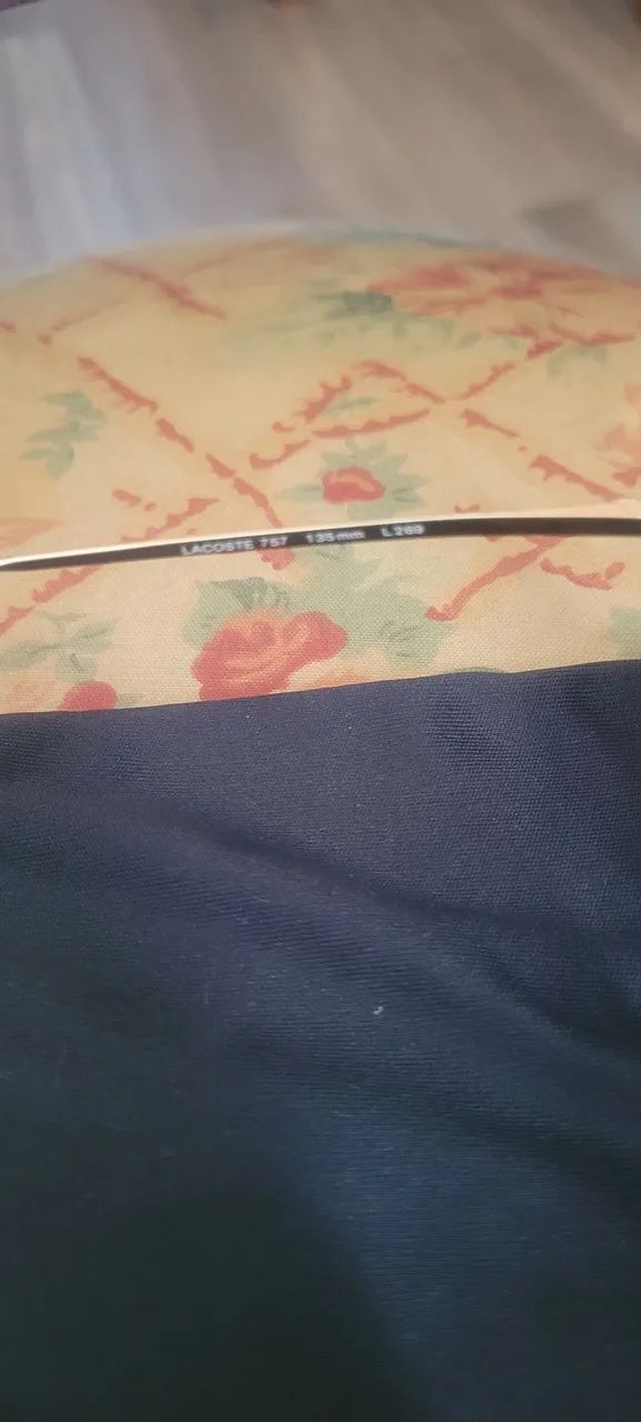 Óculos de Sol Lacoste 757 L269 Novíssimo! - Foto 3