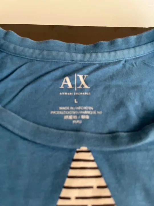 Camiseta Armani exchange - Foto 4