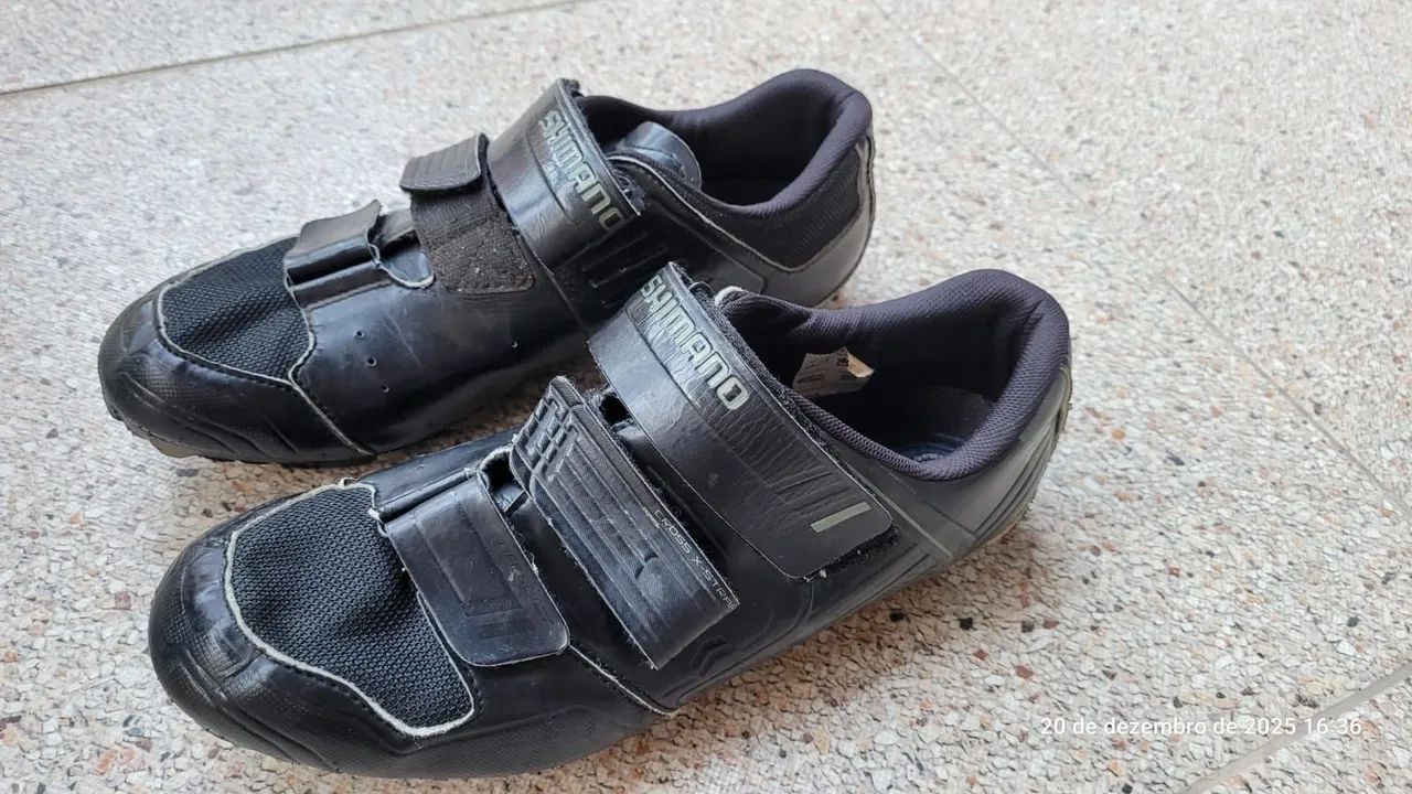 Sapatilha para ciclismo MTB Shimano - Foto 2