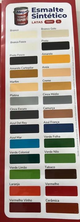 Tintas Esmalte sintético MegaÓ Leia a descrição  - Foto 2