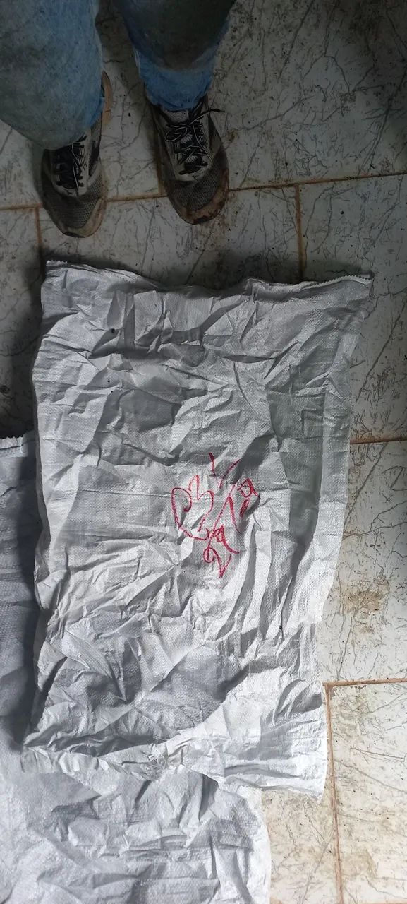 Sacos de Ráfia 60x90  0,70 a unidade - Foto 2