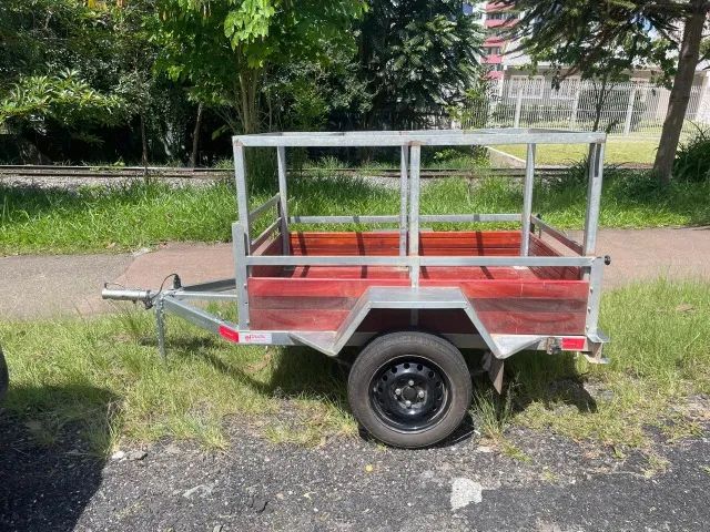 Reboque 1,60m x 1,10m