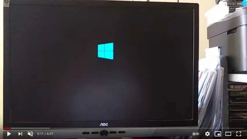 Monitor LCD AOC 19 - com detalhes saidas VGA e DVI-I funcionando 100% - Foto 2