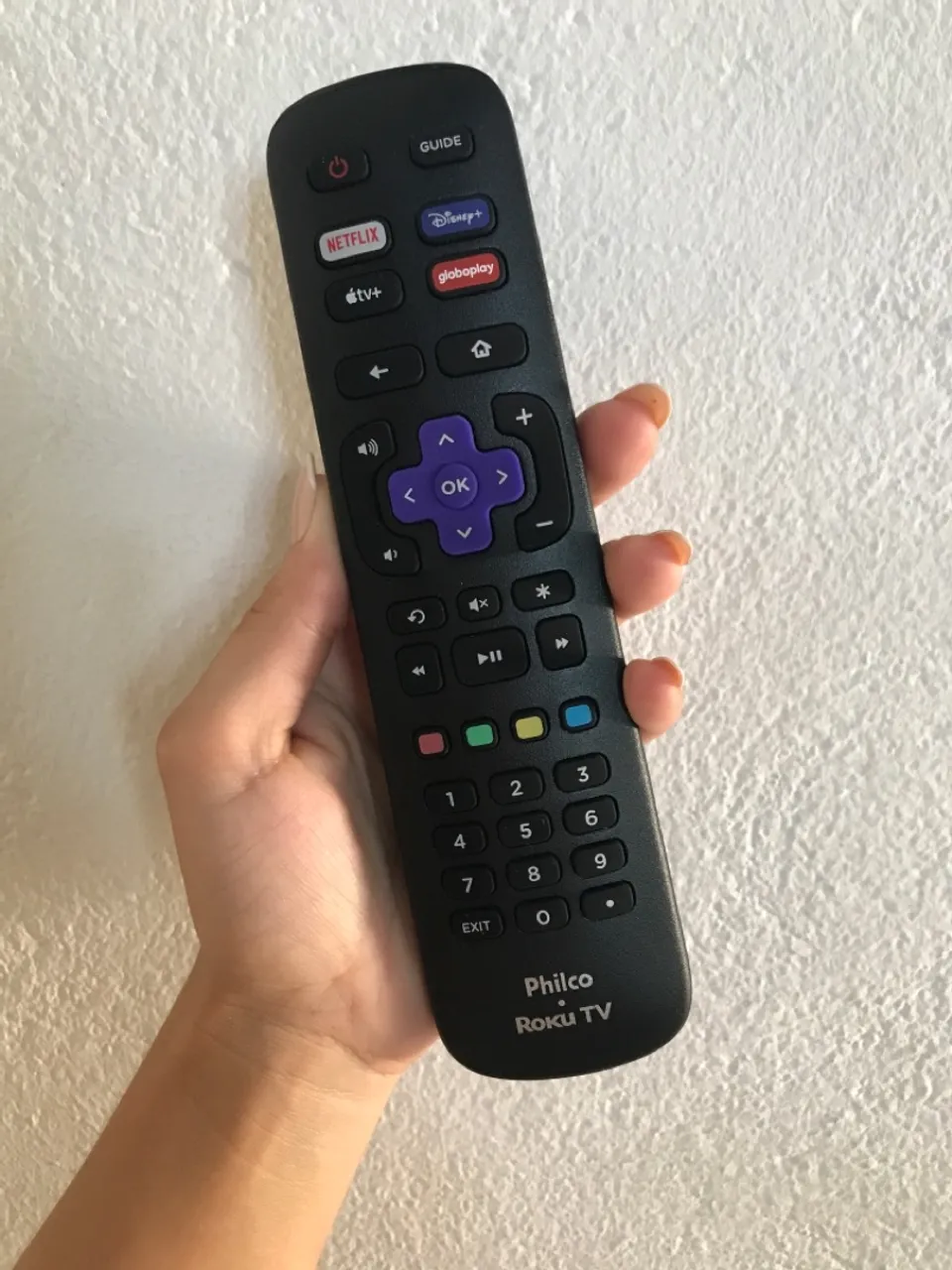 Controle original Philco roku