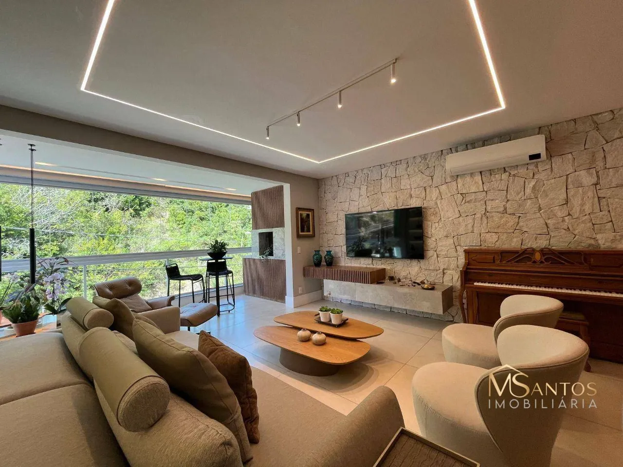 Apartamento com 3 dormitórios à venda, 113 m² por R$ 2.300.000,00 - Jurerê - Florianópolis