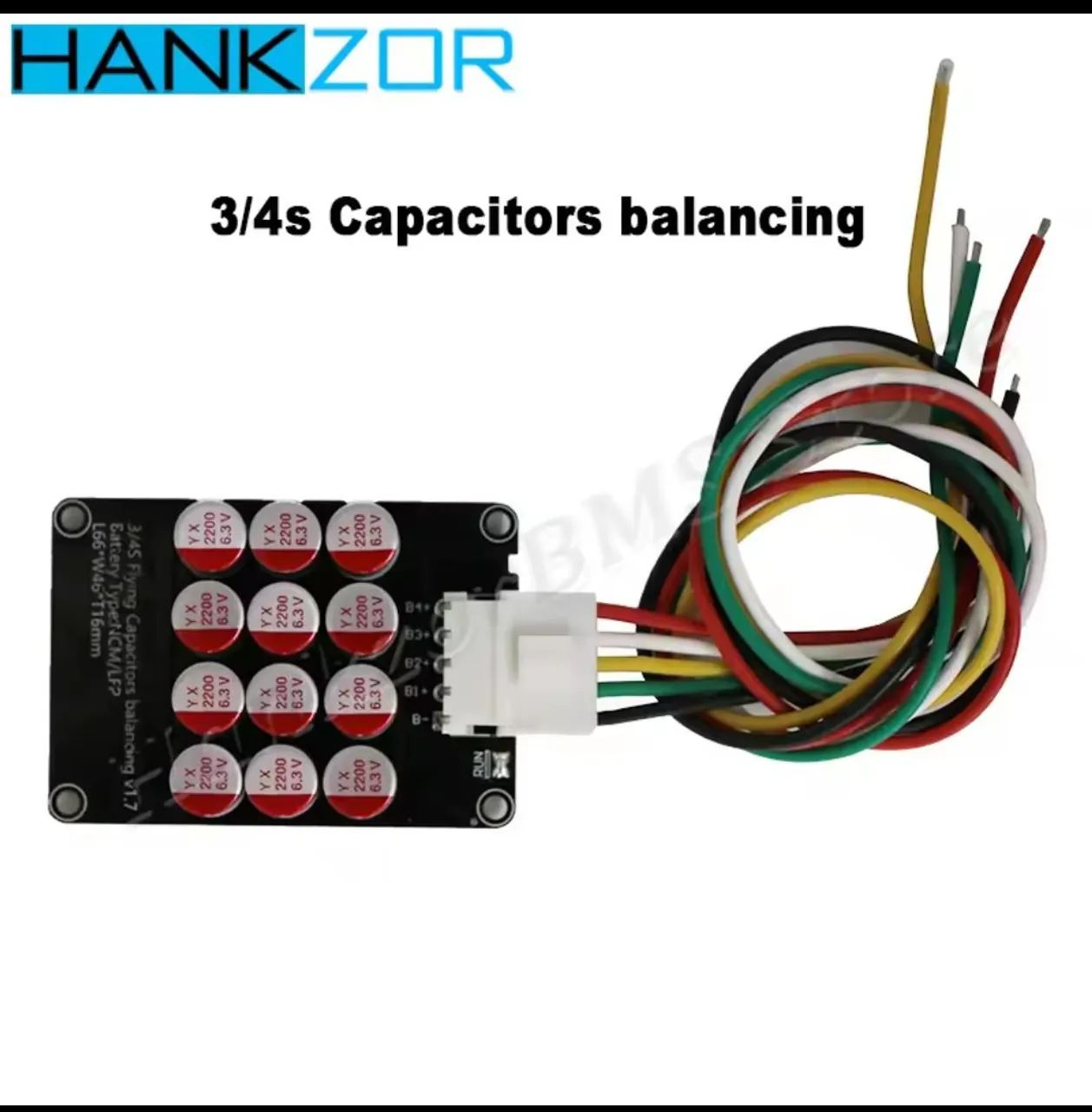 Balanceado ativo 3/4s 5a lifepo4/Lion  - Foto 2