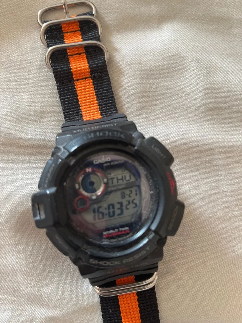 Relogio gshock