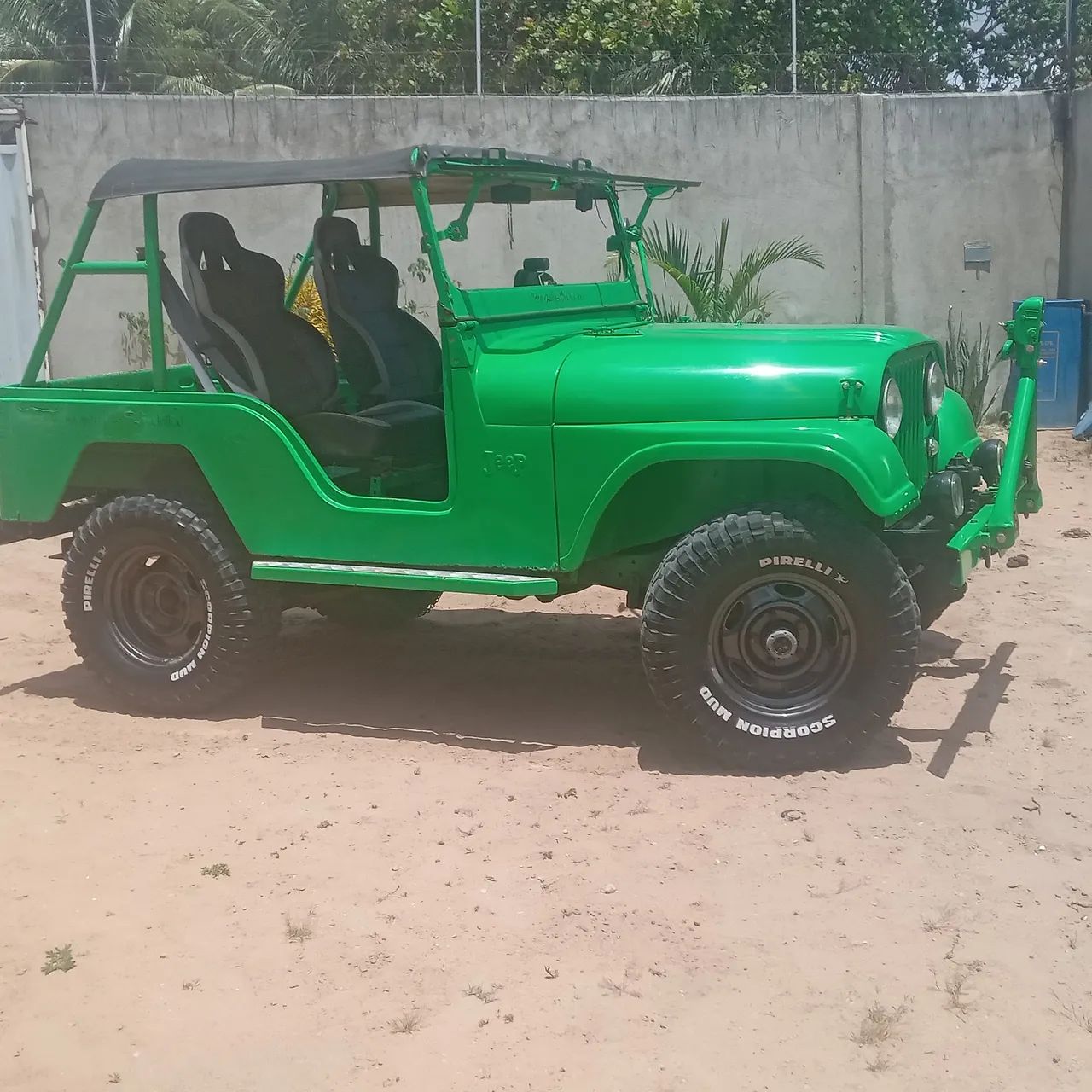Jeep willys 1966 4x4 completo vendo e troco - Foto 4