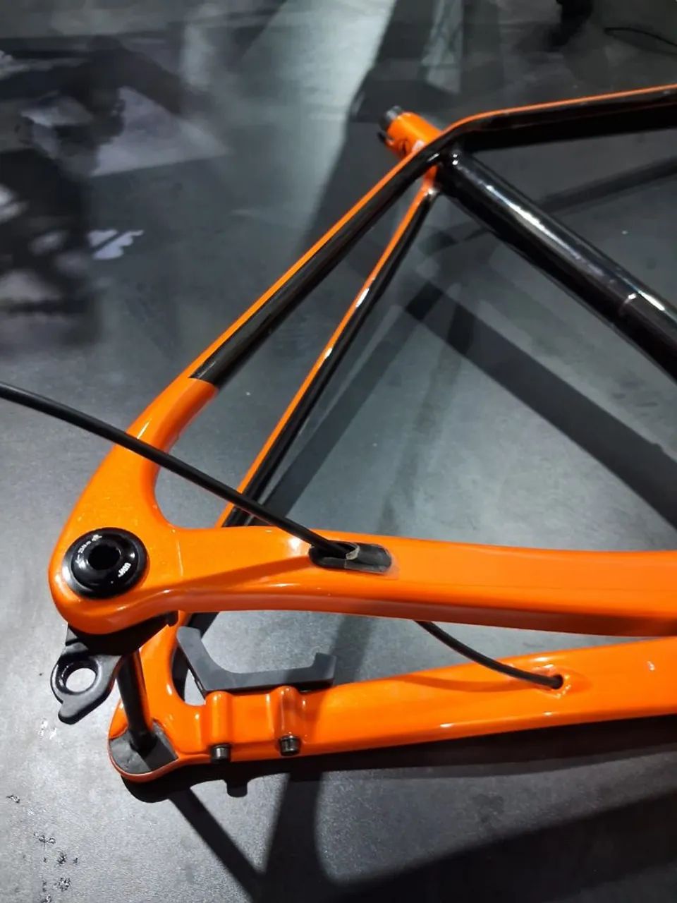 Quadro TSW quest carbono toray XL21 - Foto 4