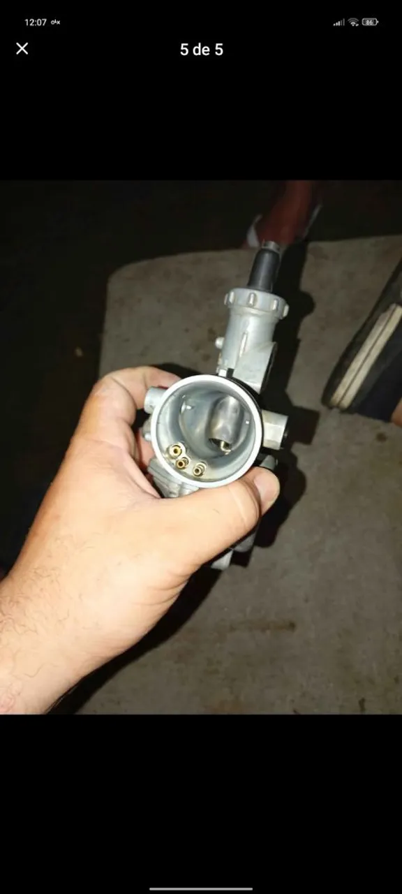 Carburador original da Titan 150 2008