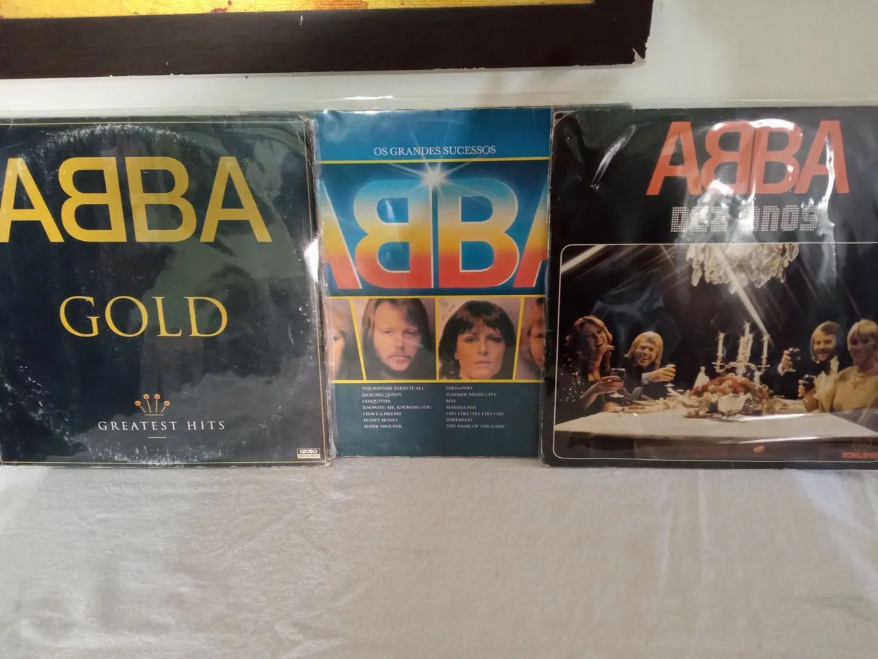 Discos de Vinil ABBA - Coleção Gold, Grandes Sucessos e Mais