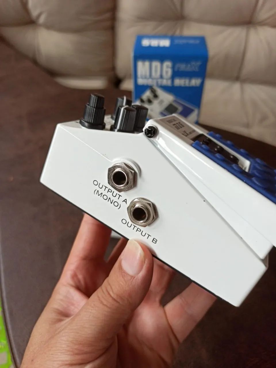 Pedal Delay NUX MD6 - Foto 2