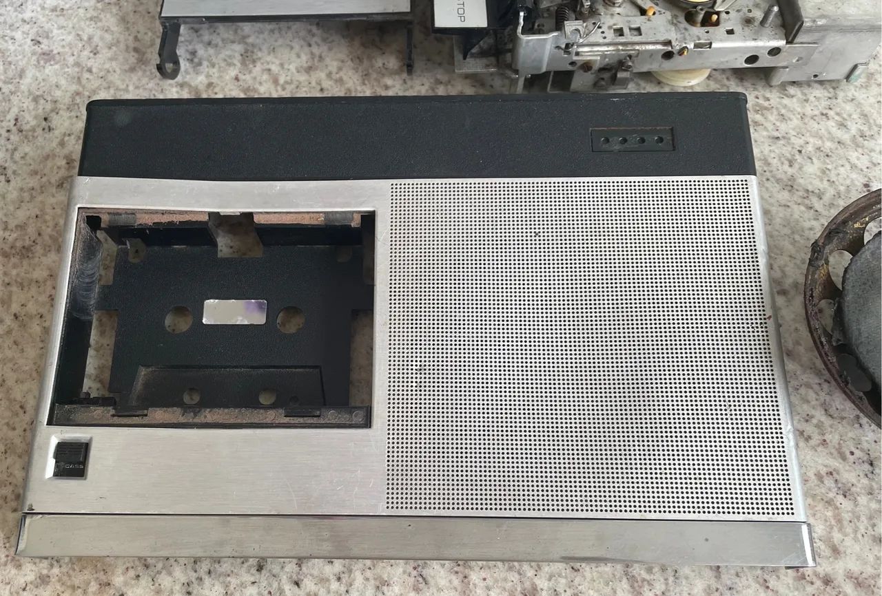 Sucata Gravador Philips 2205 - Foto 2