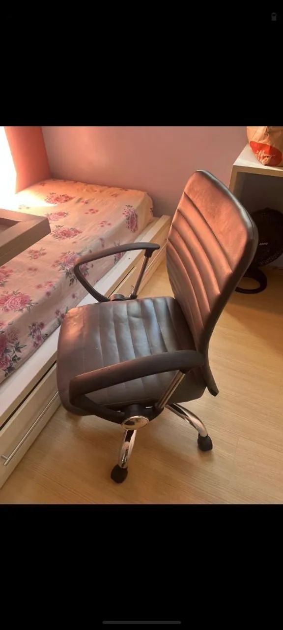 Cadeira de escritório executiva - Foto 2