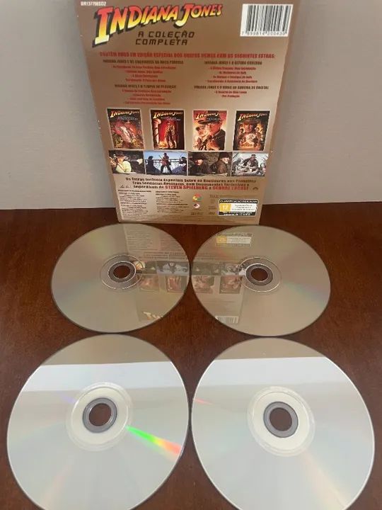 Coleção Indiana Jones - Foto 3