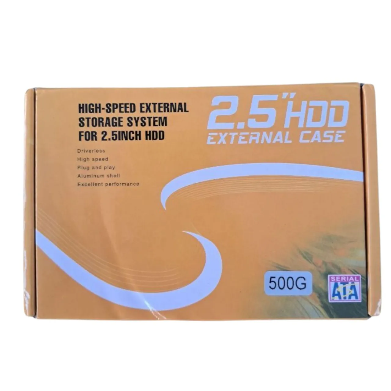 HD Externo 2.5" 500GB - Alta Velocidade e Plug and Play