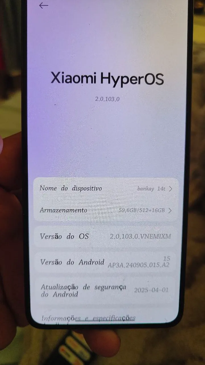 Xaomi 14t 