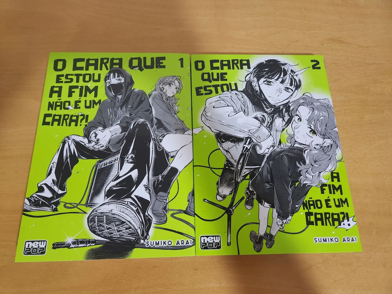 O Cara Que Estou a Fim Não É Um Cara? Vol. 1 e 2 - Mangá