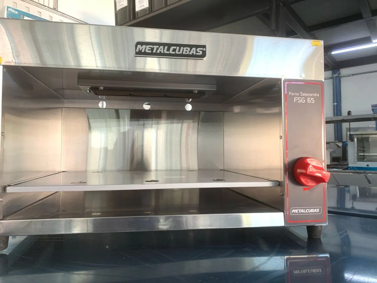 Forno Gratinador a Gás Salamandra FSG 65 Metalcubas - Foto 2
