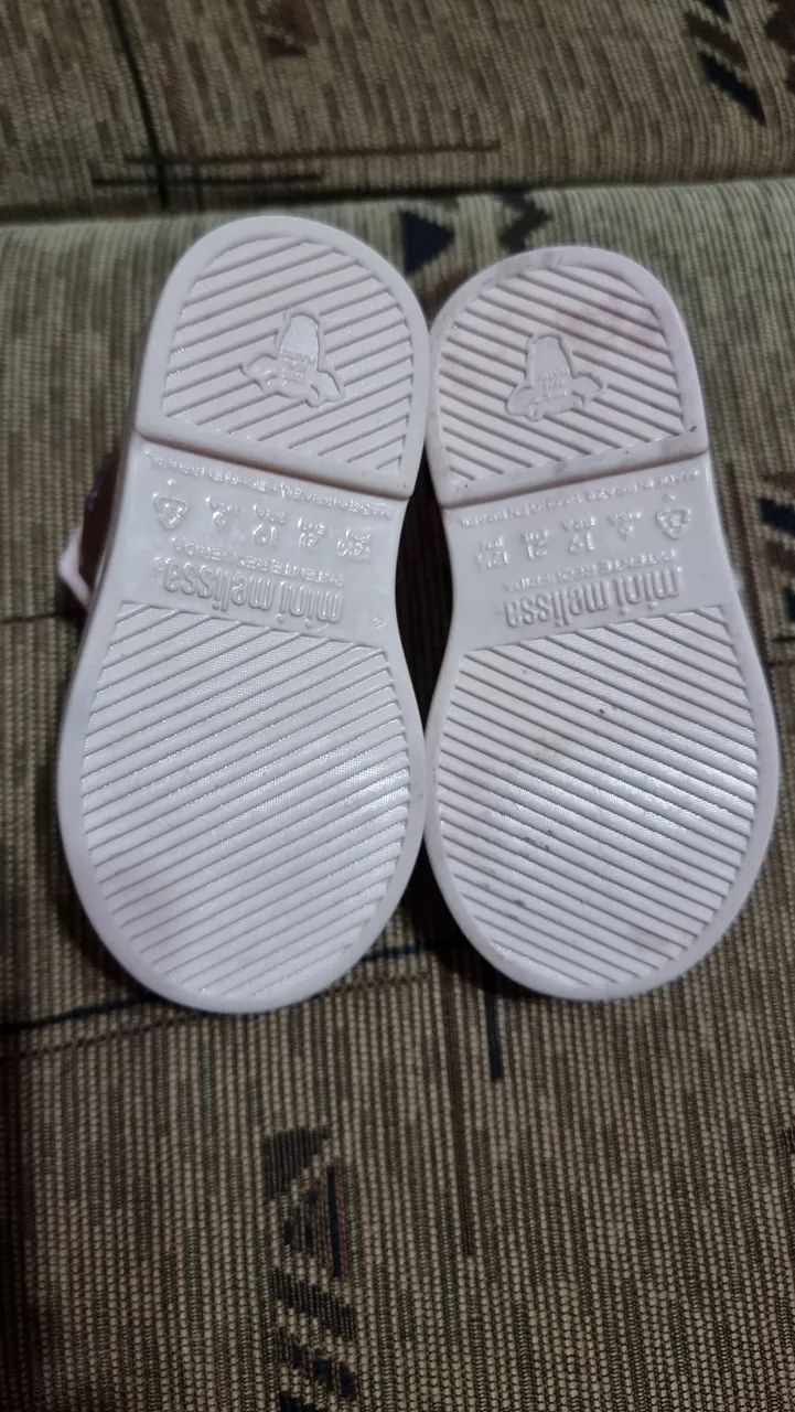 Sapatilha Melissa Rosa Glitter 19 - Foto 3