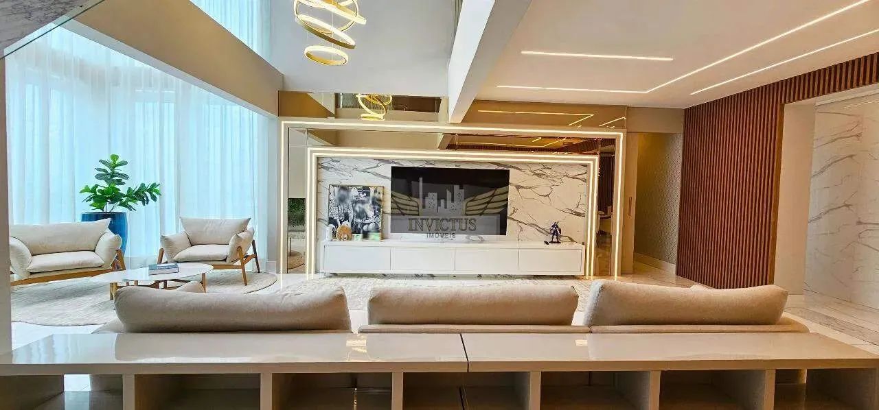 Duplex Mobiliado com 3 Quartos no Condomínio Vertice para Comprar, 324m² - Campestre, Sant - Foto 3
