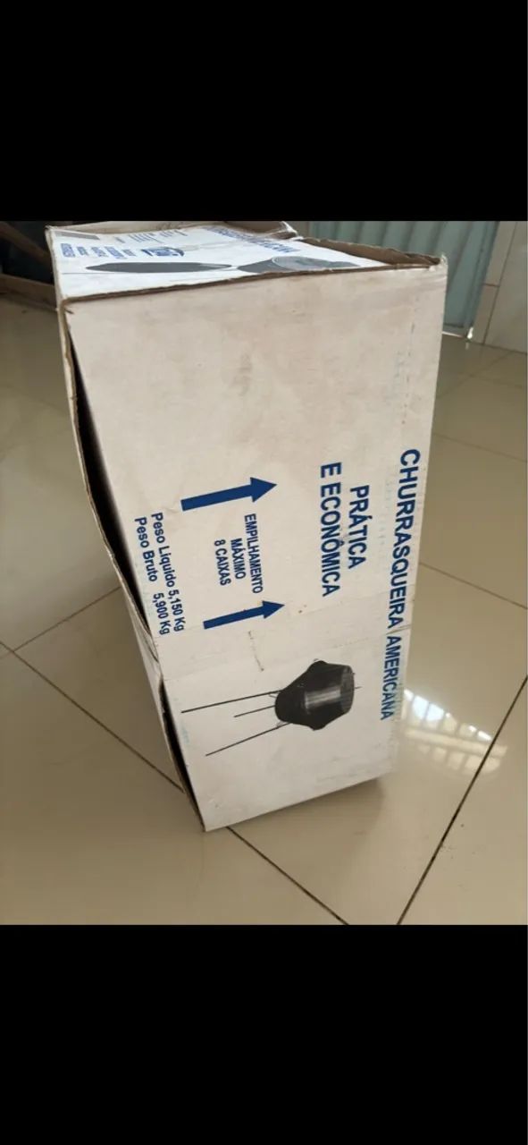 Churrasqueira Americana Nova (Na Caixa) - Foto 3