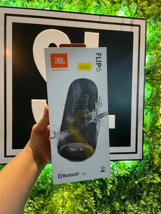 Caixa de Som JBL Flip 6 - Bluetooth - Impermeável