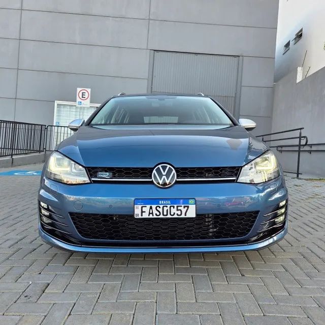 Golf Variant Highline 2017 Azul