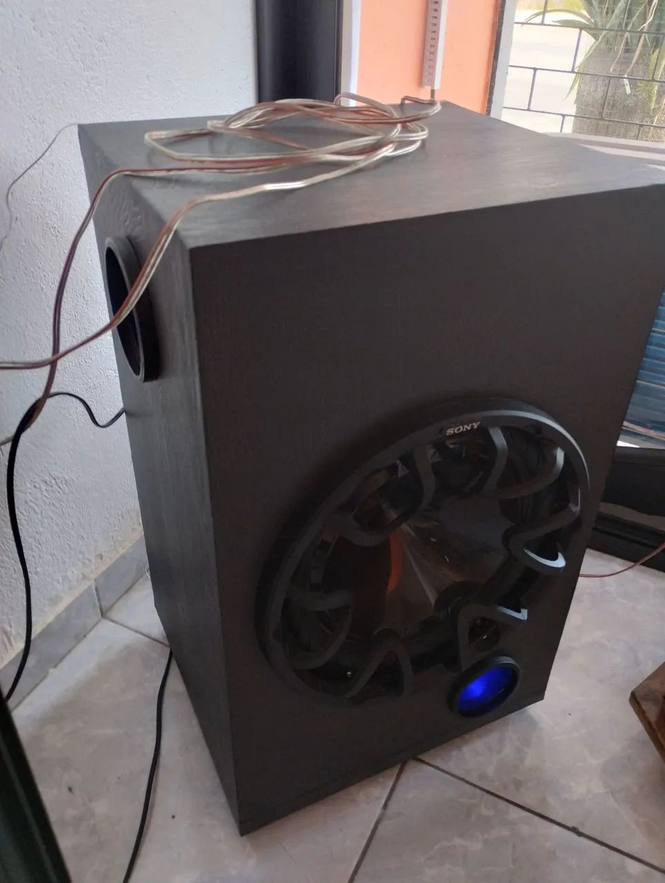 Subwoofer ativo 350watts