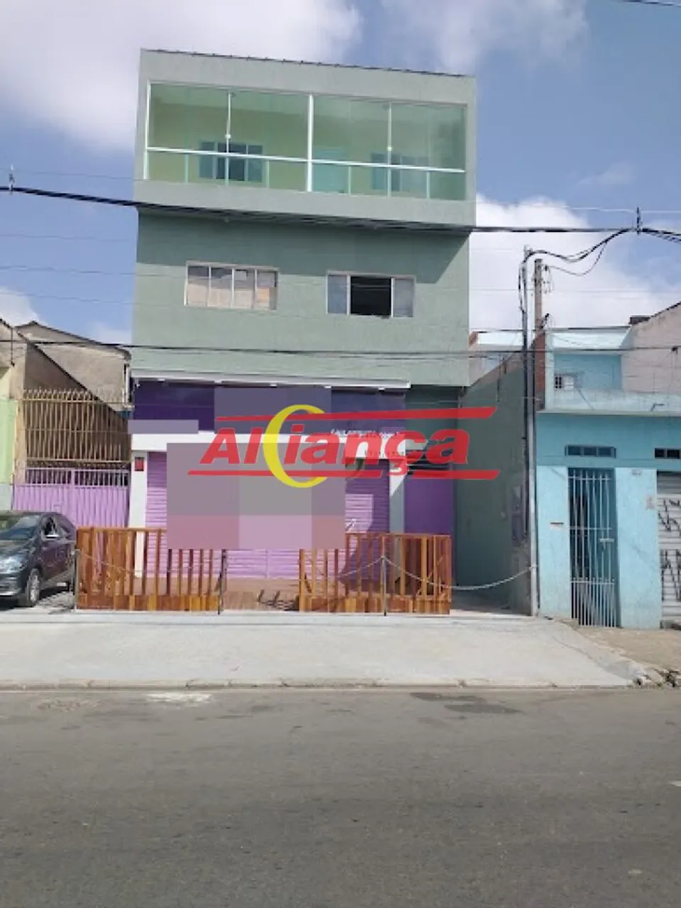 Apartamento e Salões comerciais a venda, 250 m²- Jardim Ponte Alta I