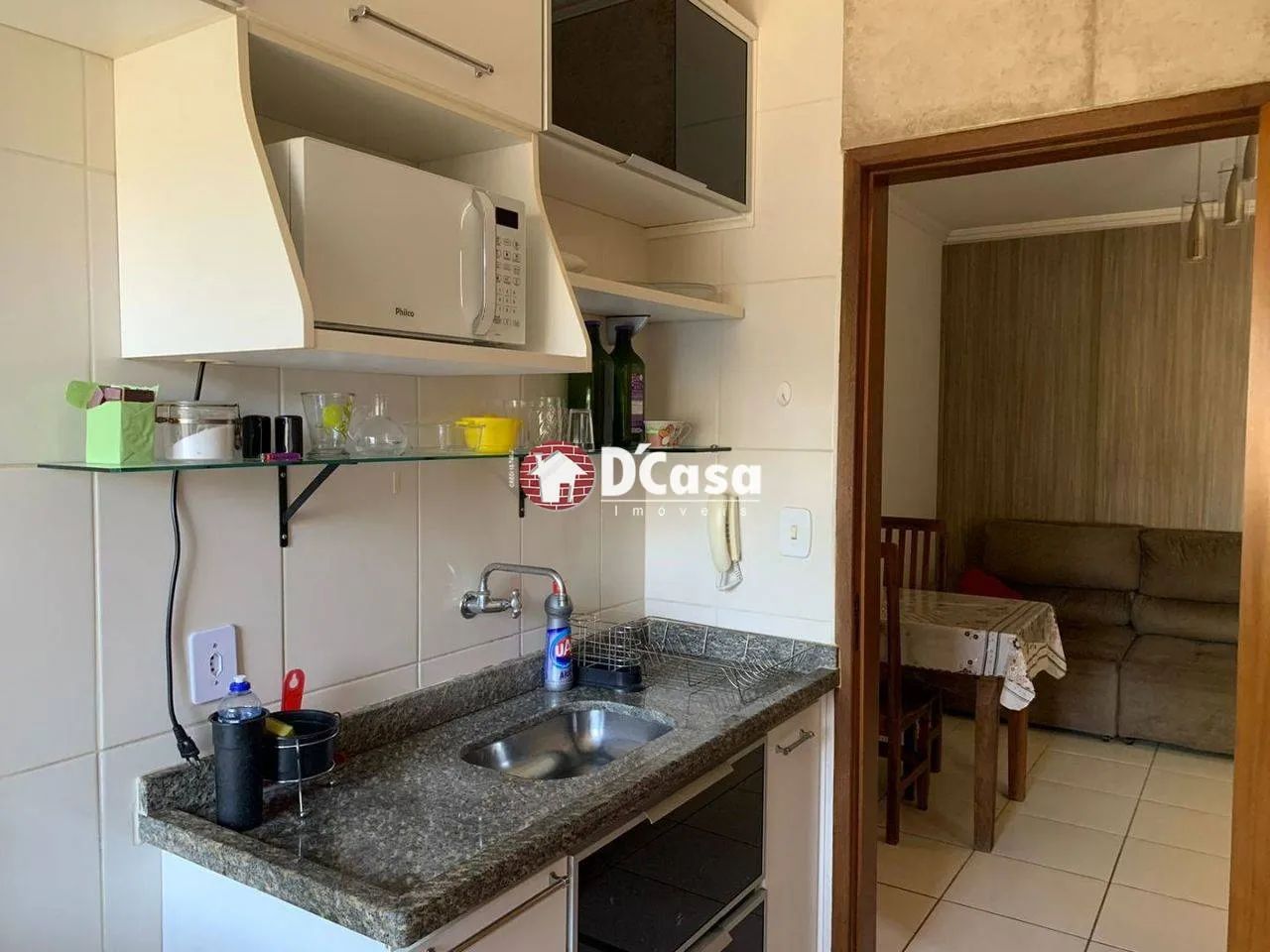 Apartamento para aluguel possui 55 metros quadrados com 2 quartos em Parque São Luís - Tau - Foto 4